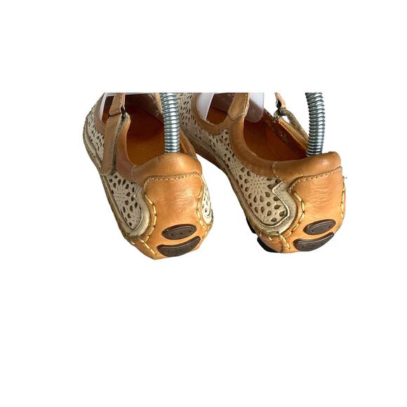 Pikolinos Driving Moc Loafers MaryJane Leather Women's ‎ 37 - Picture 8 of 9